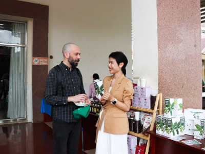 XANH PHARMA ĐỒNG HÀNH CÙNG SỰ KIỆN “TIẾP ĐÓN ĐOÀN ĐẠI BIỂU THAM DỰ VIPO 2025”