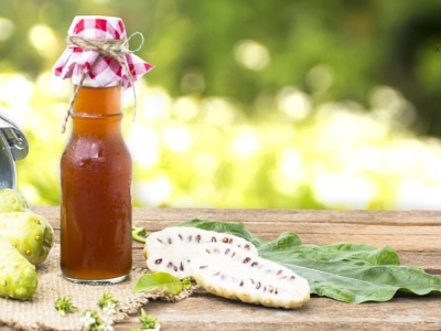 Nhàu chống lão hóa và bảo vệ sức khỏe